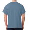 Gildan Heavy Cotton DIY Indigo Blue T-Shirt, Adult's Craft Blanks Multi Pack Tee